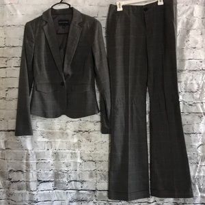 Women’s Banana Republic two piece suit.